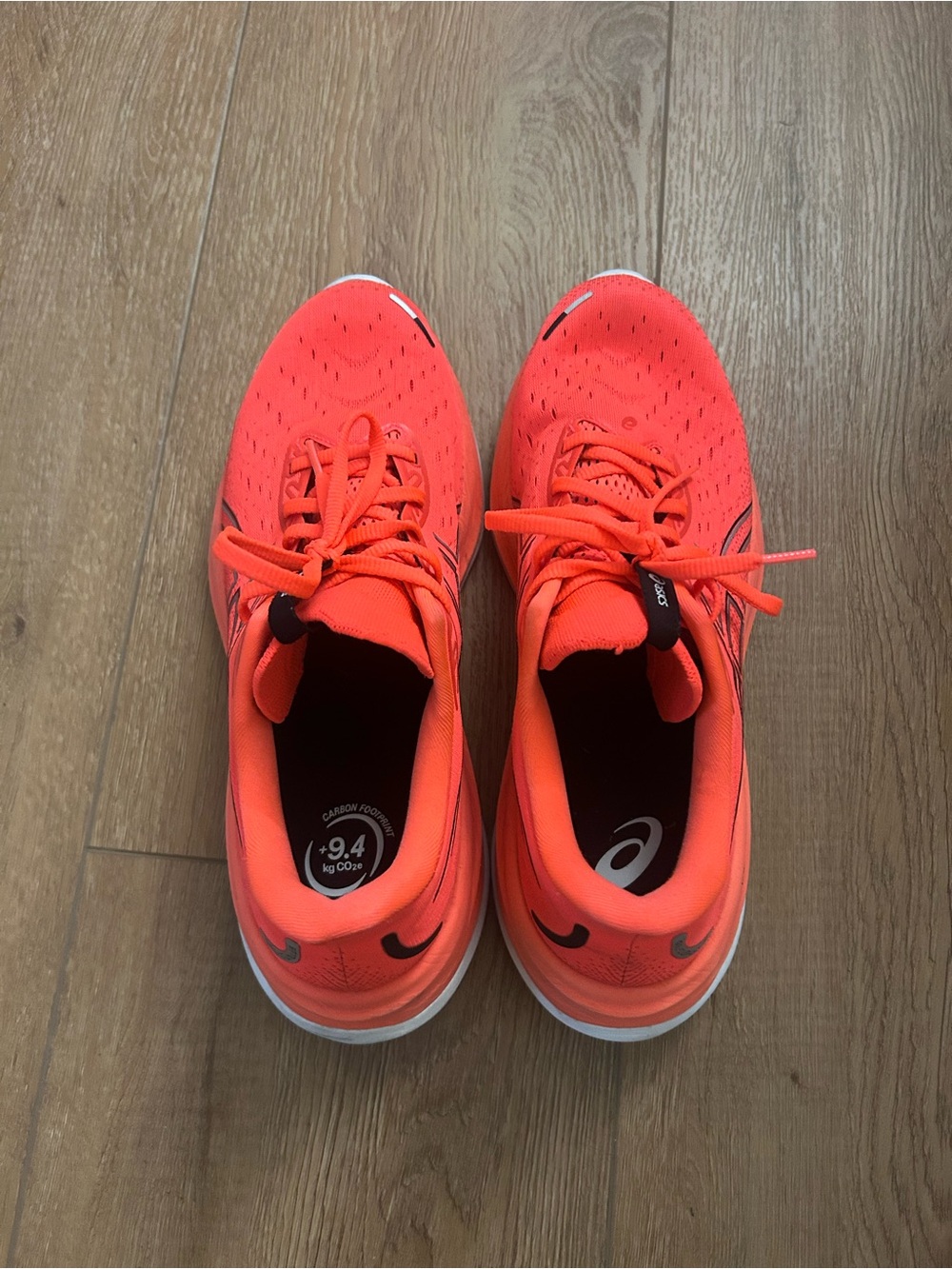 ASICS Gel Cumulus 26 Sunrise Red Size 10 M - Picture 3 of 9
